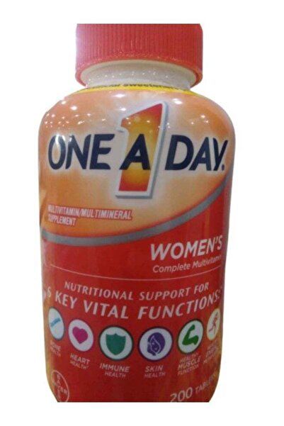 One A Day Womens Complete Multivitamin, Daily Multivitamin with Vitamin A, B ...