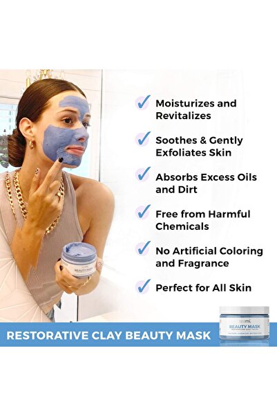 teami Beauty Facial Mask - Moisturizing Face Mask