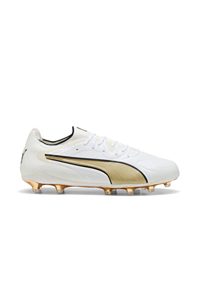 Puma King 20 Ultimate Fg/Ag Men's Multi-Turf Football Shoes 10845704 White