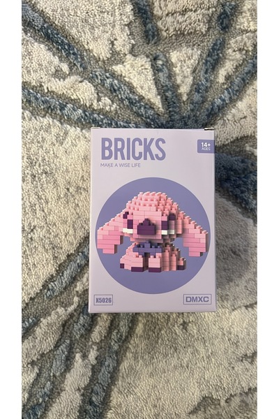 B&B Casee Bricks pembe stich