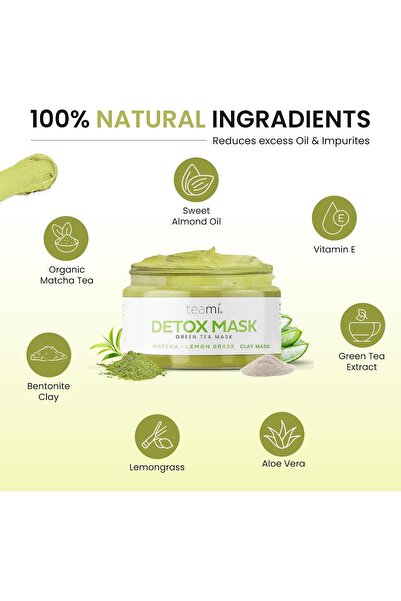 teami Detox Face Mask for Hydrating