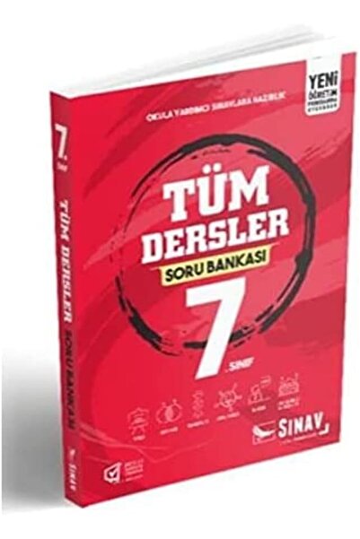 STOREMAX 7. Sınıf Tüm Dersler Soru Bankası Yeni: Okula Yardımcı 1153473