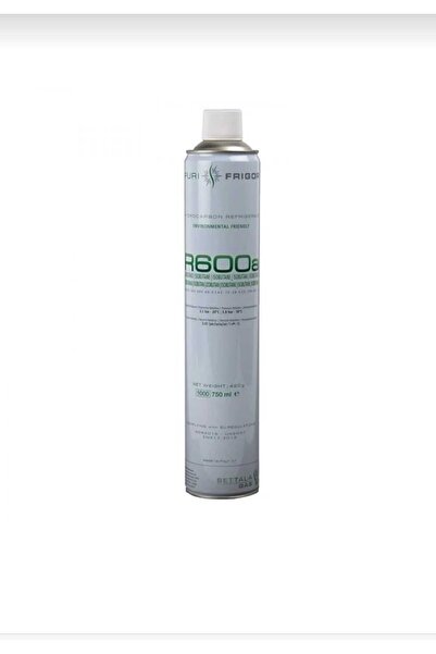 Ayso Isıtma Soğutma Üniversal Buzdolabı Soğutucu Gazı R600 Frigor Puri 750ml