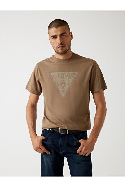 Guess تيشيرت بشعار المثلث