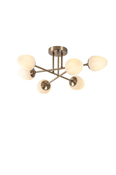Mudo Concept PERLA 6'LI GOLD AVİZE 32X81 CM