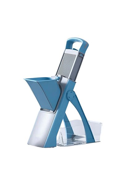 Generic Safe Mandoline Vegetable Slicer Adjustable Potato Cutter Kitchen Vegg...