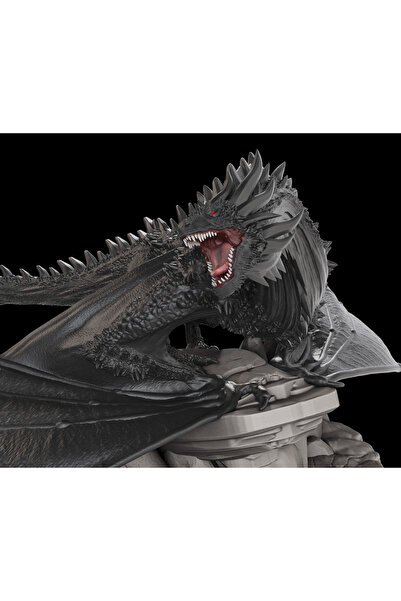 hayatvesanat Balerion Gece Terörü House of the Dragon | Hayran Sanatı