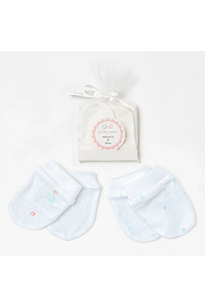 andywawa Ac23782 Basic 2-Pack Baby Gloves Mint