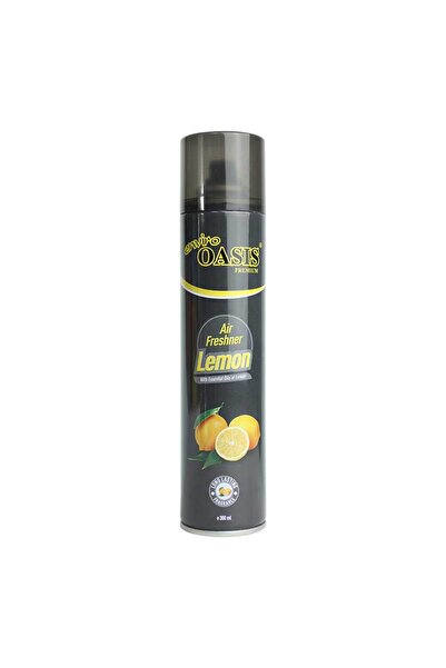 Enviro Oasis Fresh Lemon Citrus Car Air Freshener Spray (300ml)