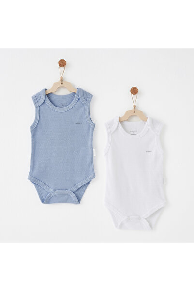 andywawa Baby Body 2 Pcs Tank Body Jacquard Special Modal