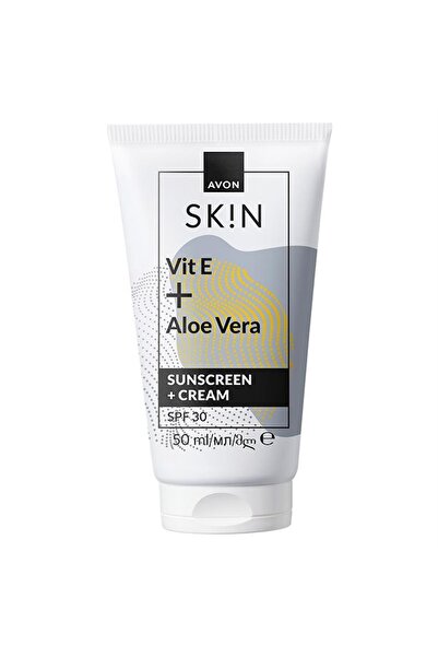 AVON Cremă cu protecție solară pentru fata SPF30 Skin SK!N Sunscreen + Cream ...