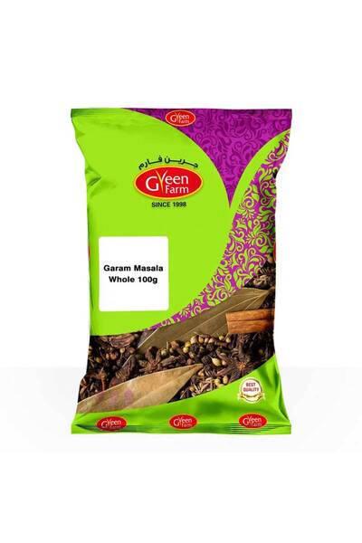 Green Farm مسحوق غارام ماسالا 100 غرام