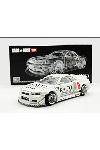 Kaido House Nissan Skyline GTR R34 Kaido Works V2 //049 (Açık Kutulu)