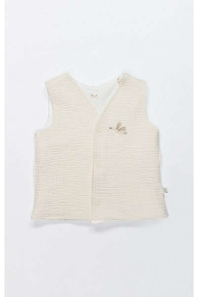 Bistyle سترة مزدوج الوجهين أحبك سمايل 18115 إكرو