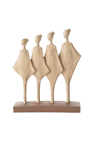 Mudo Concept HARMONY WOMEN BİBLO 4'LU 24x8x30 CM