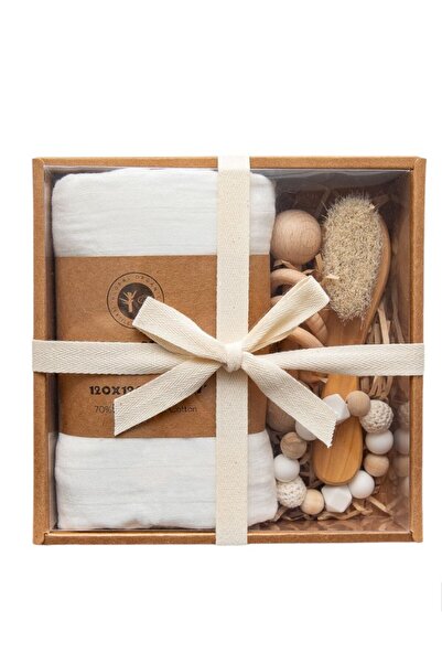 Bambimici - صندوق متعدد الاستخدامات للمواليد الجدد - أبيض