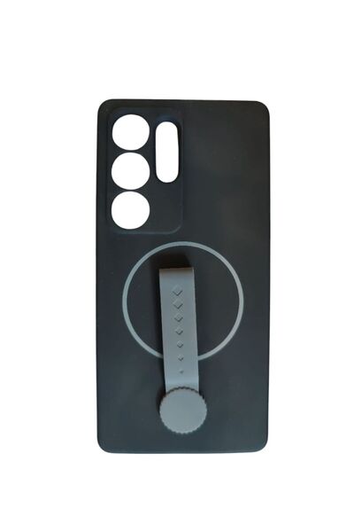 Generic silicone magnetic phone case for Samsung s24 Ultra