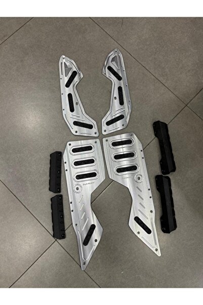 Doğuş Yamaha NMAX Basamak Seti 2025 Gümüş