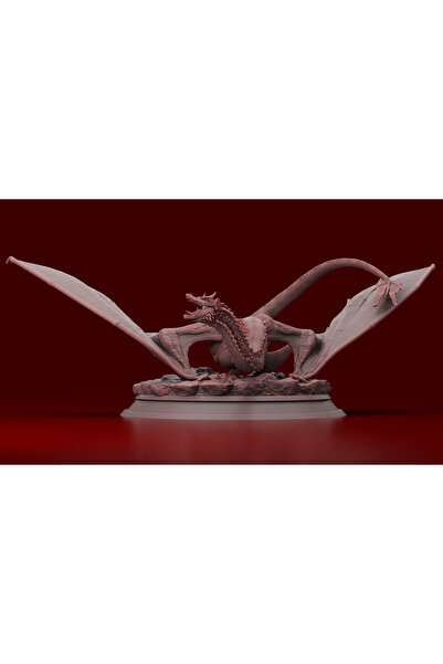 hayatvesanat Dragon Caraxes House of the Dragon | Hayran Sanatı
