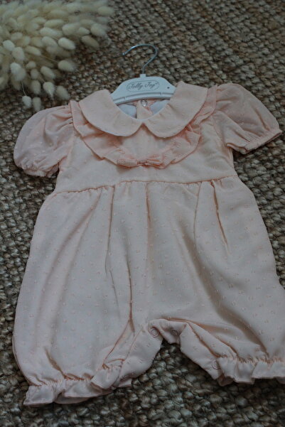 Jolly Barbosa Stylish Baby Girl Summer Short Jumpsuit