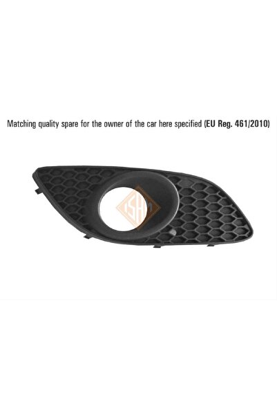 ISAM Fog light grille Opel Zafira B DR