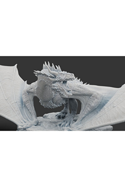 hayatvesanat Seasmoke - House of the Dragons | Hayran Sanatı | 40 CM