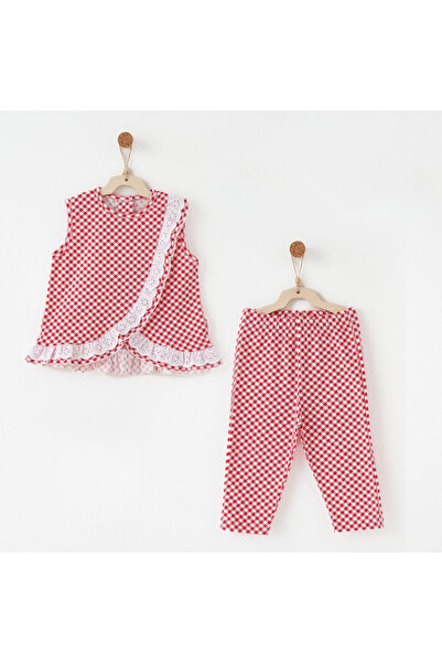 andywawa طقم أطفال مكون من قطعتين باللون الكرزي