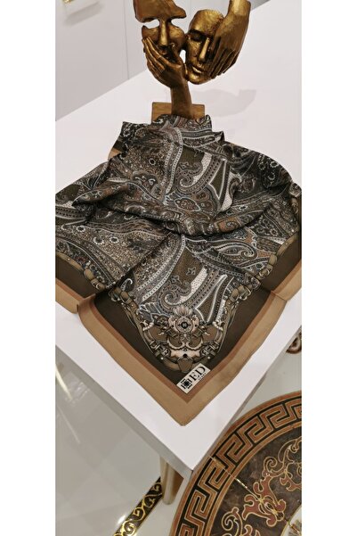 EB SCARF Floş Viscose Shawl |   Lightweight  , Drapey