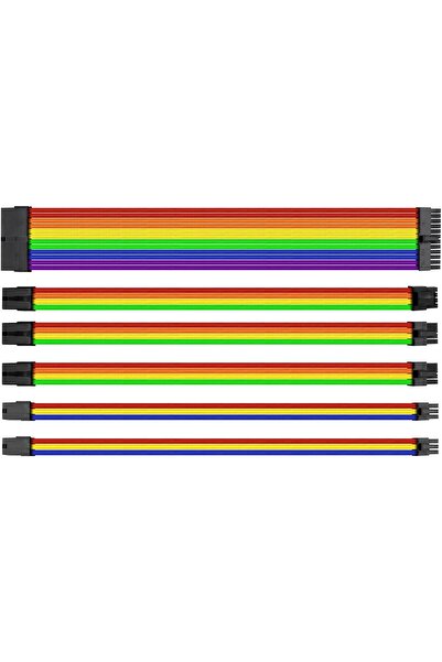 THERMALTAKE TtMod Sleeve Cable - Rainbow