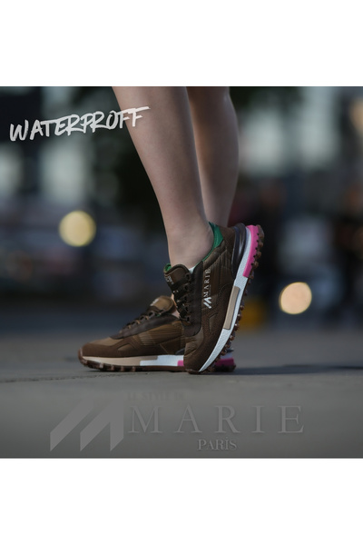 MARiE KADIN SNEAKERS - ORTOPEDİK TABAN - KADIN SPOR AYAKKABI - 36-40 - NEW SE...