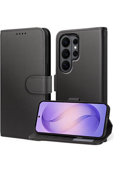 m.tk moveteck Samsung Galaxy S26 Ultra Case 360 Full Coverage Leather Texture...