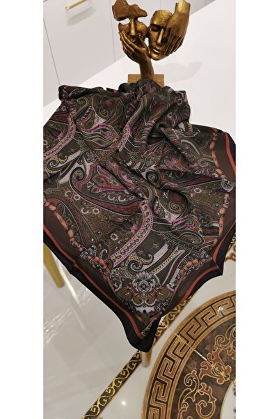 EB SCARF Floş Viscose Shawl |   Lightweight  , Drapey