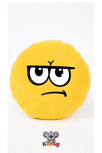 KidHug Emoji Hug Λούτρινο Μαξιλάρι 33 εκ. – Αστείο Δώρο για Φίλο/Φίλη, Μαλακό...