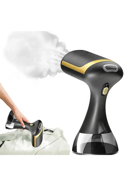 Sumkyle Steamer for Clothes, Portable Handheld Steam Iron with 300ml Capacity...