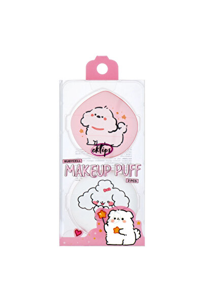 eklips Rubycell Makyaj Pufu 2’li