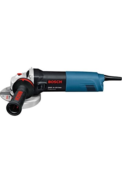 Bosch PROFESSIONAL GWS 14-125 S, 1400W, 125mm, blue