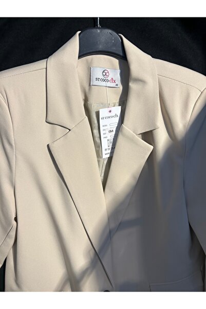 Bulutbutik1 Günlük Blazer Ceket