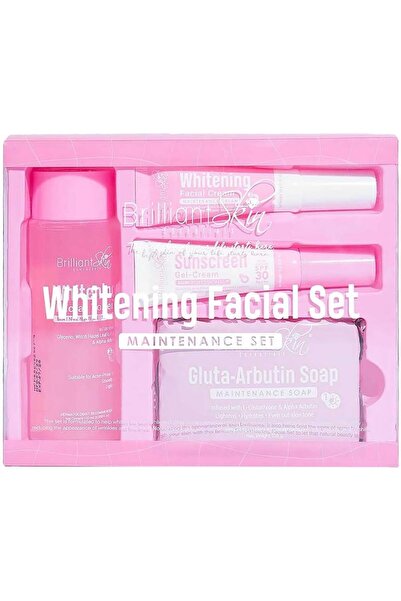 Brilliant Skin Essentials Face Whitening Set