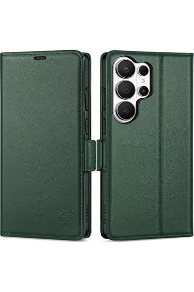 m.tk moveteck Samsung Galaxy S26 Ultra Case 360 Full Coverage Leather Texture...