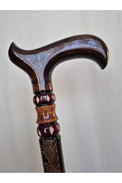 baston Devrek El Yapımı Kızılcık Ağacı - The Royal Twist