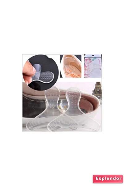 esplendor Αντικραδασμικό προστατευτικό παπουτσιών 2 τεμαχίων σιλικόνης σε σχή...