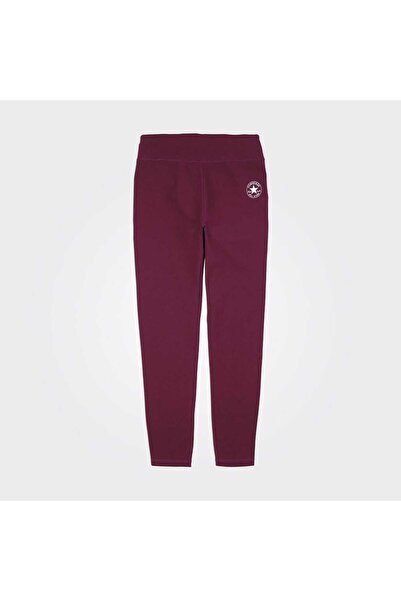 Converse Retro Chuck Taylor Women's Burgundy Leggings