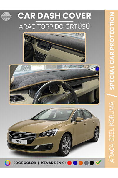 e-biz غطاء صندوق السيارة الأمامي لسيارة بيجو 508 (2011-2018) لحماية الصدر، حم...