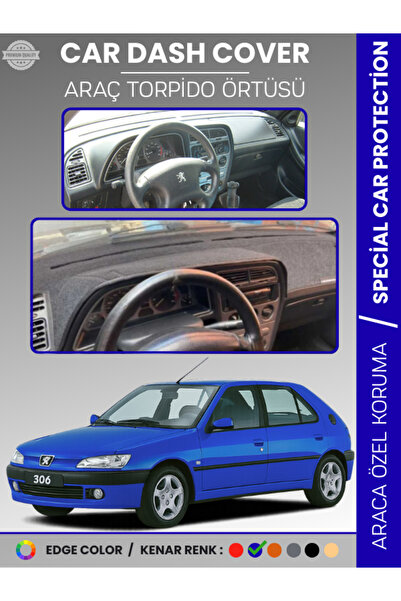 e-biz غطاء صندوق السيارة الأمامي لسيارة بيجو 306 (1997-2002) حماية صندوق السي...