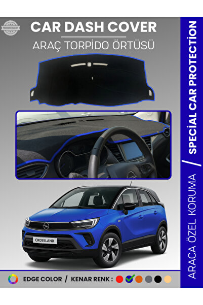 e-biz غطاء صندوق السيارة OPEL CROSSLAND (2020+) أمامي سجاد لحماية صندوق السيا...