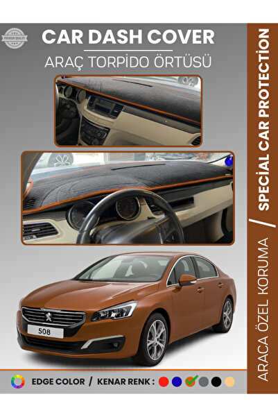 e-biz غطاء صندوق السيارة الأمامي لسيارة بيجو 508 (2011-2018) لحماية الصدر، حم...