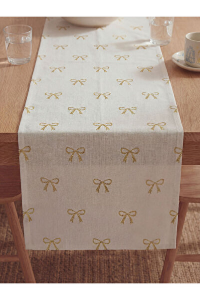 LC Waikiki Runner with Bow Embroidery for Style Holders from Uzg Store 45X150 cm