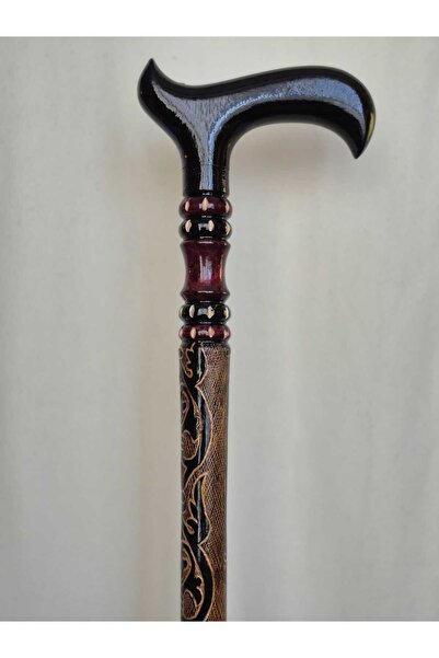 baston El Yapımı İşlemeli Devrek Bastonu