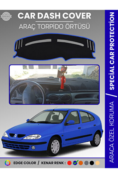 e-biz غطاء صندوق السيارة الأمامي لرينو ميجان 1 (1999-2003) لحماية الصدر وحماي...