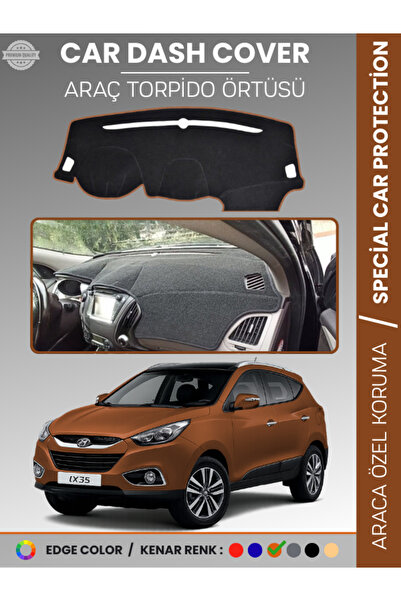 e-biz غطاء صندوق السيارة الأمامي من هيونداي IX35 (2009-2015) لحماية الصدر، مت...